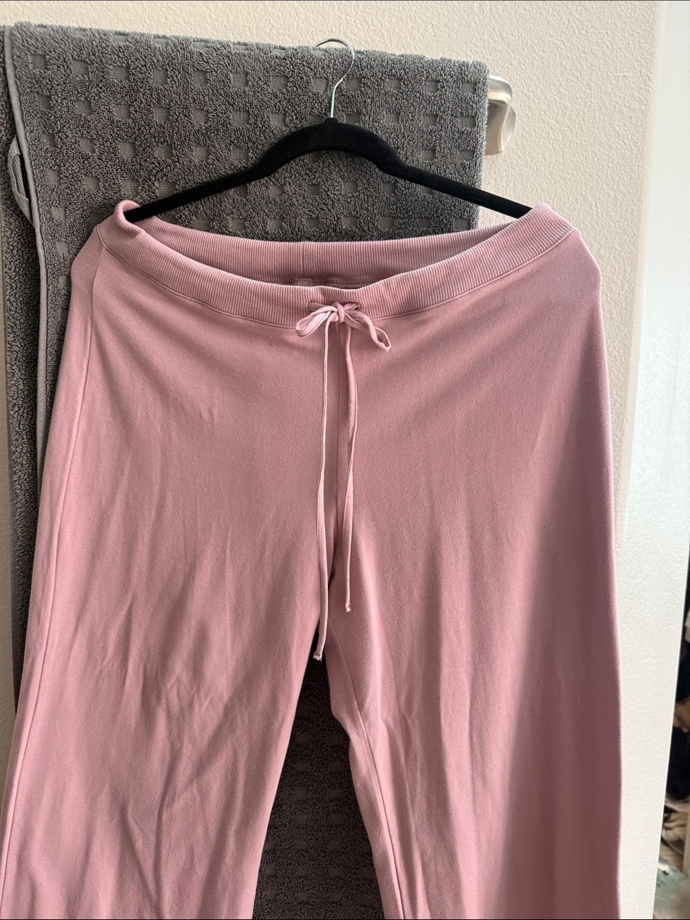 SKIMS Light Blush Drawstring Sweatpants
